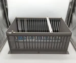 Control Technology Inc 901A-2500-R16-A 16-SLOT Plc Rack. Fixed Price $195.00.