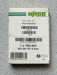 New Wago 750-403 4-CHANNEL Digital Input Module 24V 4DI. Fixed Price $24.95.