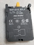 Allen Bradley 800F-X01S Contact Block (lot Of 10). Fixed Price $150.00.