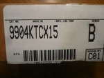 Used Excellent Condition Ab Allen Bradley 9904KTCX15 Communication Module. Fixed Price $234.82.