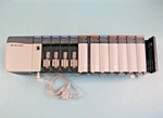 Allen-bradley Controllogix 1756-A13 Rack W 1756-IF16H, 1756-OF8H, A8. Fixed Price $1600.00.