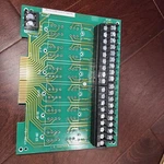 96074331 Western Reserve 1781-A6QA Quad Output Module Mounting Board 960742. Fixed Price $18.70.