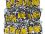 Sealed Turck Fs 4.4-2/14.5/NPT/S3561 Euro-fast Receptical 100009882 Lot Of 20. Fixed Price $266.00.