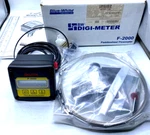 Blue-white F-2000 Paddlewheel Flowmeter Monitoring System RTPB100A4GM1 Nib. Fixed Price $780.00.