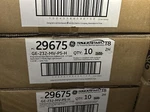 New Box Of 10 29675 GE-232-MV-PS-H Electronic Ballasts; Lamp, T8, 120-277V. Fixed Price $70.20.