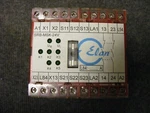Elan Schaltelemente By Schmersal Safety Relay Module Cat No. SRB-MSK-24V. Fixed Price $135.00.