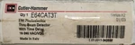 Eaton Cutler Hammer E64CAT3T 16-240 Vac Vdc Photoelectric Thru Beam Detector. Fixed Price $250.00.