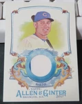 #8118 2017 Allen & Ginter Relic Anthony Rizzo #fsraar. Fixed Price $5.00.