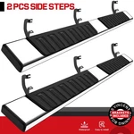 Running Board Fit 2019-2026 Silverado/sierra 1500 Double Cab 6" Truck Side Step. Fixed Price $123.99.