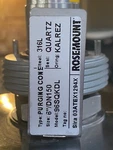 Rosemount 5600 Series/radar Level TRANSMITTER/9150074-583 Purging Cone /DN150. Fixed Price $3499.99.