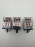 Omron MK3P5-I General Purpose Relay 11-PIN Plug-in 250VAC / 28VDC 10A. Fixed Price $40.00.