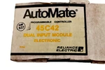 Reliance Electric 45C-42 Dual Input Electronic Module. Fixed Price $39.95.
