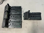 Lot Of 3 Ge Fanuc IC200CHS022G And 1X Bases Used. Fixed Price $107.50.