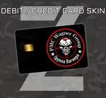 Russian Pmc Debit & Credit Card Skin Sticker. Fixed Price $6.00.