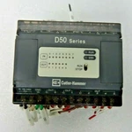 Cutler-hammer D50CR14 Industrial Controller 8 Digital INPUT/6 Output 115-230 Vac. Fixed Price $95.00.