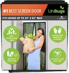 Igottech Magnetic Screen Door, Full Frame Seal. Covers Doors Up To 34 X 82 In.... Fixed Price $35.78.