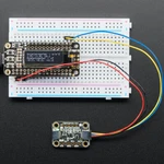 Adafruit LSM303AGR Accelerometer And Magnetometer, I2C, Stemma Qt / Qwiic, 4413. Fixed Price $19.68.