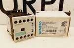 New Siemens Control Relay 6 Amp 230 Vac 3RH1131-1JB40. Fixed Price $22.49.