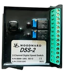 Woodward 8800-1001, DSS-2, Two Channels Digital Speed Switch.. Fixed Price $1130.00.