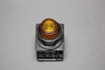 Siemens Black Max Pilot Light Lamp Led Amber 52BT6EXA W/52BJK. Fixed Price $47.99.