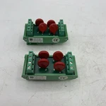 Lot Of Eurogi Cei 2138 Terminal Board See Pics. Fixed Price $39.00.