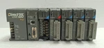 Koyo Directlogic 205 DL250-1 Plc System Cpu Anlg In Rly 48 Ac Modules. Fixed Price $250.00.