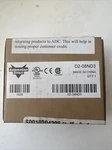 Automation Direct D2-08ND3 Discrete Point Input Module. Fixed Price $115.00.