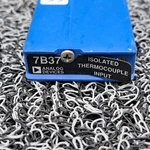 Analog Devices 7B37-K-22-1 Isolated Thermocouple Input Module. Fixed Price $24.50.