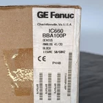 New Fanuc IC660BBA100P Genius Analog 4I/20 Block Module 115VAC 50/60HZ. Fixed Price $395.00.