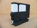Festo Cpa 14-EPR Pneumatic Valve Terminal End Plate And 10-EV-EP Cover. Fixed Price $39.99.