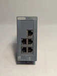Siemens Scalance XB005 Industrial Ethernet Switch 6GK5005-0BA00-1AB2 24VDC. Fixed Price $109.43.