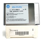 2711NM12-ALLEN Bradley, 2711-NM12 Flash Memory Card Mb. Fixed Price $824.99.