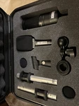 Studio Microphone Bundle. Samson C02 Audio Technica 2020 Sennheiser E609. Fixed Price $300.00.