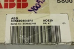 Abb 3BSE008546R1 AO820 Output Module. Fixed Price $699.00.