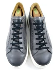 Allen Edmonds "oliver" Slip-on Brogue Lace Sneakers 11 Grey Worn Once (757N). Fixed Price $199.00.