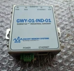 Escort Memory Systems GWY-01-IND-01 Subnet 16 Industrial Gateway (IN26S2). Fixed Price $79.29.