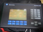 Allen Bradley Panelview 600 2711-B6C2 Ser 100-240V Operator Interface. Fixed Price $695.00.