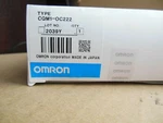Omron CQM1-OC222 Plc Module CQM1OC222 New In Box Pc #us. Fixed Price $37.28.