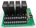 Opto 22, I/o Rack, PB16HQ, 4 OAC5Q Output Modules, 12-280 Vac. Fixed Price $60.00.