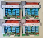 Allen Bradley Slc 500 1746-OW16 Ser Digital Output Module (lot Of 4). Fixed Price $25.00.