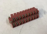 Allen Bradley 1746-RT25R Red Slc 500 Terminal Strip. Fixed Price $11.40.