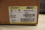 Box Of 25 - Picoma Wheatland 08459 1/4" Conduit Coupling New D1. Fixed Price $24.99.