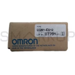 New Box Omron CQM1-ID212 CQM1ID212 Input Unit. Fixed Price $49.92.
