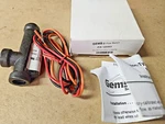 Gems Sensors FS-4, 122353 Liquid Flow Switch, New Open Box. Fixed Price $25.00.