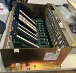 Allen-bradley 12-SLOT I/o Chassis 1771-A3B1 Ser. Rev. K03 24A 5.25VDC Used. Fixed Price $99.99.