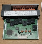 Allen Bradley 1746-OX8 Slc 500 Output Module Series. Fixed Price $150.00.