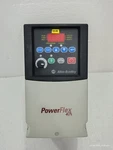 Allen-bradley 22B-A2P3N114 /a Powerflex Drive 240VAC 1-PHASE 2.3A 0.5HP. Fixed Price $200.00.