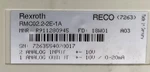 Rexroth RMC02.2-2E-1A Analog I/o. Fixed Price $125.00.