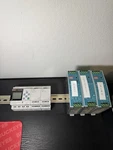 Lot Idec FL1F-H12RCE Smart Relay Plc + 2X M08B Modules 3X Mean Well EDR-150-24. Fixed Price $298.99.