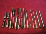Lot Of Taps Reamers Tools Machinist Lathe Mill Tooling Mixed. Fixed Price $32.99.
